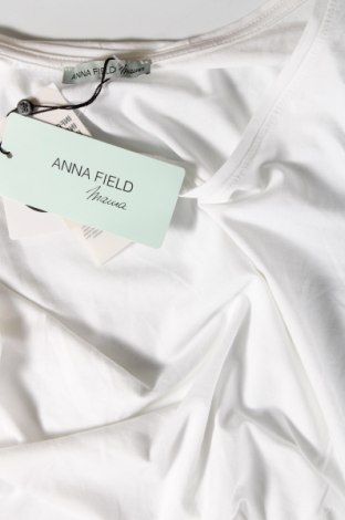 Γυναικείο t-shirt Anna Field, Μέγεθος L, Χρώμα Λευκό, Τιμή 10,82 €