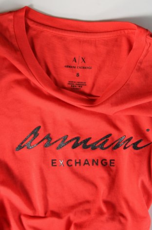 Damen T-Shirt Armani Exchange, Größe S, Farbe Schwarz, Preis 25,06 €