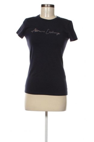 Damen T-Shirt Armani Exchange, Größe S, Farbe Blau, Preis € 37,11