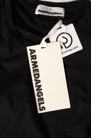 Дамска тениска Armedangels, Размер XS, Цвят Черен, Цена 37,20 лв.
