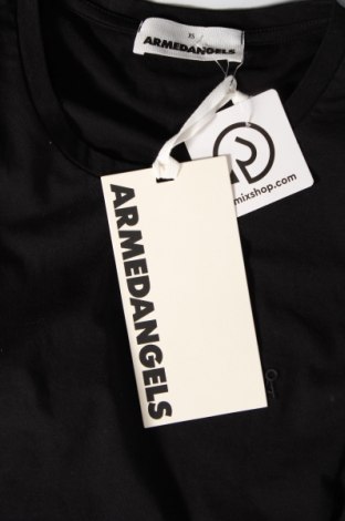 Γυναικείο t-shirt Armedangels, Μέγεθος XS, Χρώμα Μαύρο, Τιμή 19,18 €