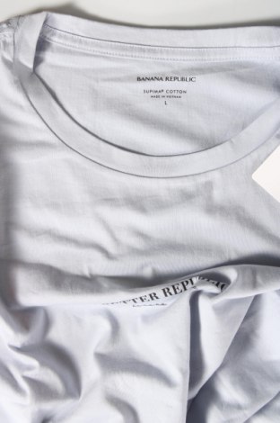 Γυναικείο t-shirt Banana Republic, Μέγεθος L, Χρώμα Μπλέ, Τιμή 31,96 €