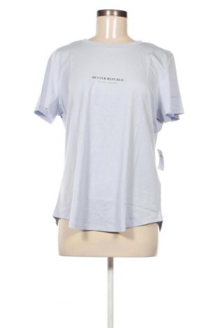 Γυναικείο t-shirt Banana Republic, Μέγεθος L, Χρώμα Μπλέ, Τιμή 28,76 €