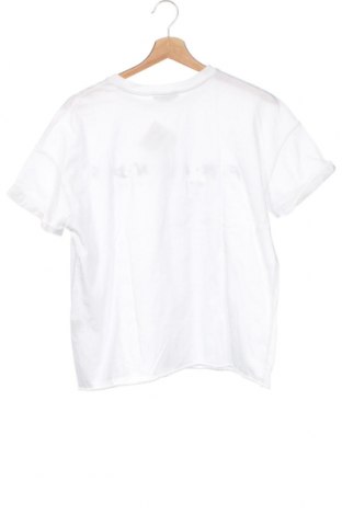 Damen T-Shirt Bershka, Größe XS, Farbe Weiß, Preis € 12,63