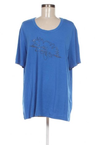Γυναικείο t-shirt Bexleys, Μέγεθος XXL, Χρώμα Μπλέ, Τιμή 9,90 €