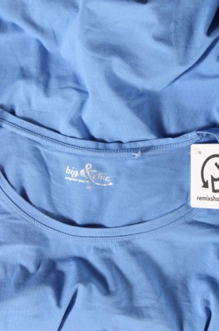 Damen T-Shirt Big & Chic, Größe XL, Farbe Blau, Preis € 9,92