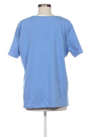 Γυναικείο t-shirt Big & Chic, Μέγεθος XL, Χρώμα Μπλέ, Τιμή 9,40 €
