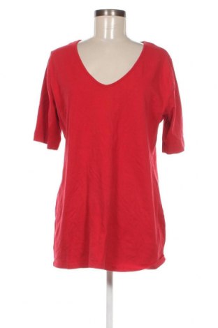 Γυναικείο t-shirt Body Flirt, Μέγεθος XL, Χρώμα Κόκκινο, Τιμή 8,04 €
