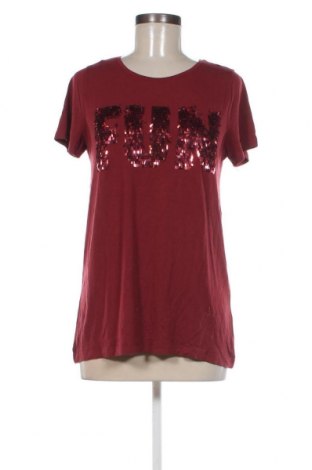Damen T-Shirt Bpc Bonprix Collection, Größe S, Farbe Rot, Preis 3,62 €