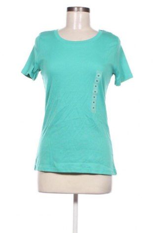 Γυναικείο t-shirt C&A, Μέγεθος M, Χρώμα Πράσινο, Τιμή 10,74 €