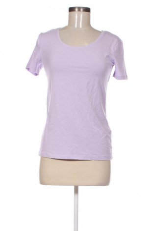 Γυναικείο t-shirt C&A, Μέγεθος M, Χρώμα Βιολετί, Τιμή 4,20 €