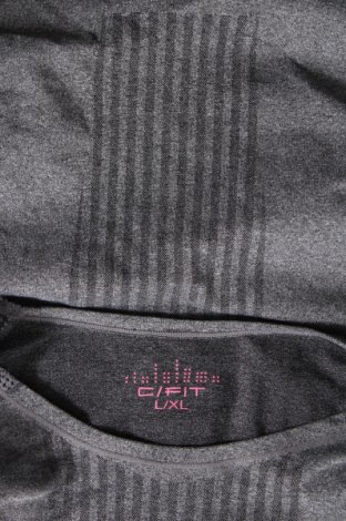 Damen T-Shirt C/fit, Größe L, Farbe Grau, Preis € 8,77