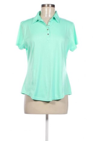 Γυναικείο t-shirt Callaway, Μέγεθος L, Χρώμα Πράσινο, Τιμή 6,50 €