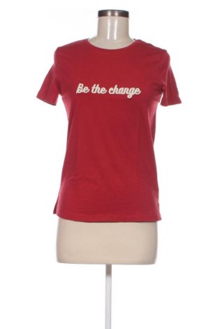Γυναικείο t-shirt Calliope, Μέγεθος S, Χρώμα Κόκκινο, Τιμή 4,20 €
