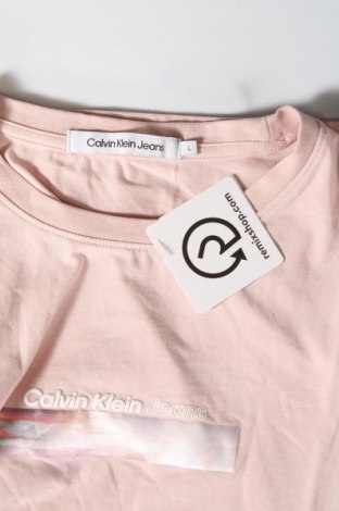 Damen T-Shirt Calvin Klein, Größe L, Farbe Rosa, Preis € 33,74