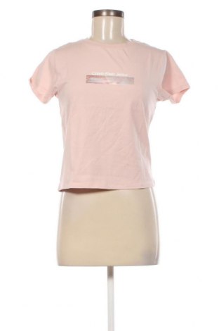 Damen T-Shirt Calvin Klein, Größe L, Farbe Rosa, Preis € 33,74