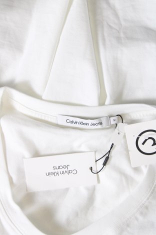 Damski T-shirt Calvin Klein, Rozmiar M, Kolor Biały, Cena 205,24 zł