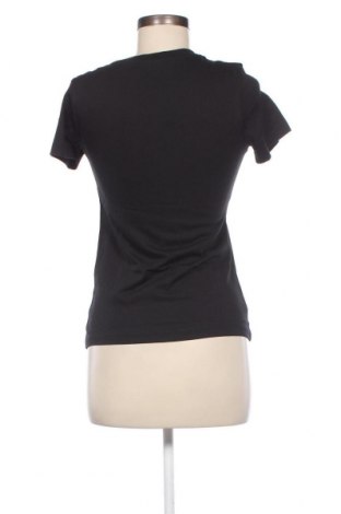 Γυναικείο t-shirt Calvin Klein Jeans, Μέγεθος XS, Χρώμα Μαύρο, Τιμή 29,77 €