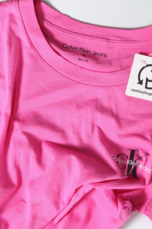 Dámske tričko Calvin Klein Jeans, Veľkosť M, Farba Ružová, Cena  39,69 €