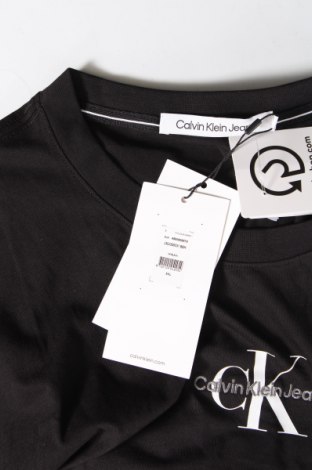 Γυναικείο t-shirt Calvin Klein Jeans, Μέγεθος 3XL, Χρώμα Μαύρο, Τιμή 39,69 €