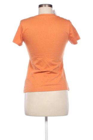 Damen T-Shirt Calvin Klein Jeans, Größe XS, Farbe Orange, Preis € 25,80