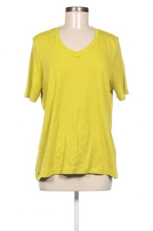 Γυναικείο t-shirt Canda, Μέγεθος L, Χρώμα Πράσινο, Τιμή 4,82 €