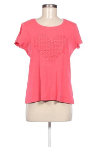 Γυναικείο t-shirt Cassis, Μέγεθος L, Χρώμα Ρόζ , Τιμή 9,90 €