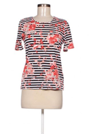 Γυναικείο t-shirt Clarina Collection, Μέγεθος M, Χρώμα Πολύχρωμο, Τιμή 12,63 €
