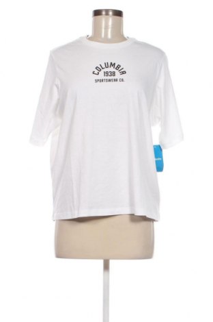 Дамска тениска Columbia, Размер M, Цвят Бял, Цена 52,70 лв.