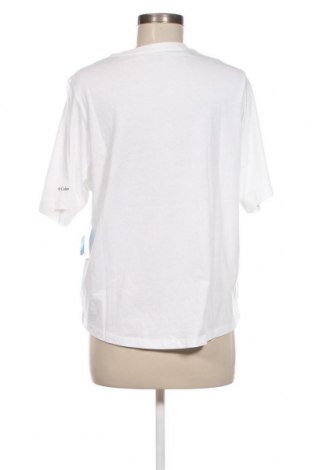 Γυναικείο t-shirt Columbia, Μέγεθος M, Χρώμα Λευκό, Τιμή 27,17 €