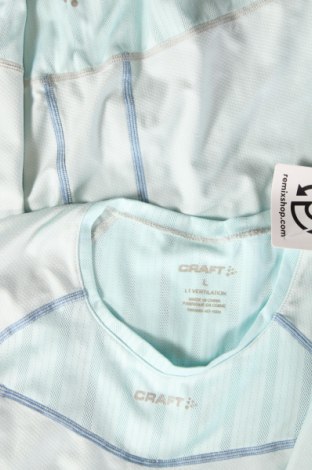 Damen T-Shirt Craft, Größe L, Farbe Blau, Preis € 13,81