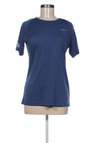 Γυναικείο t-shirt Craft, Μέγεθος L, Χρώμα Μπλέ, Τιμή 7,87 €
