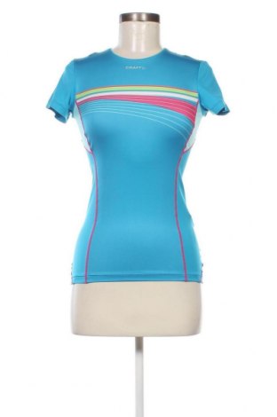 Γυναικείο t-shirt Craft, Μέγεθος S, Χρώμα Μπλέ, Τιμή 16,70 €