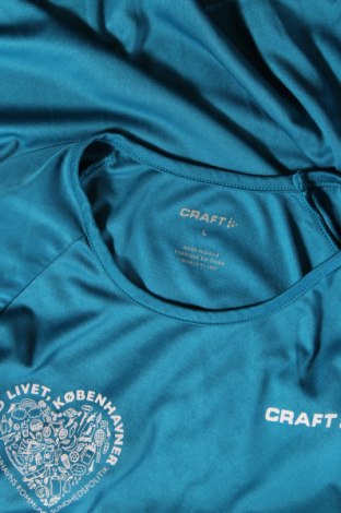 Γυναικείο t-shirt Craft, Μέγεθος L, Χρώμα Μπλέ, Τιμή 7,87 €