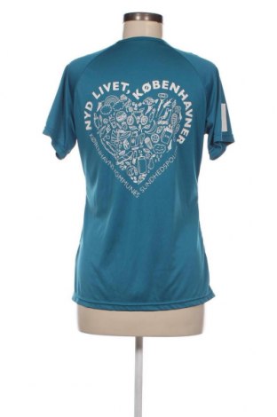 Damen T-Shirt Craft, Größe L, Farbe Blau, Preis € 7,46