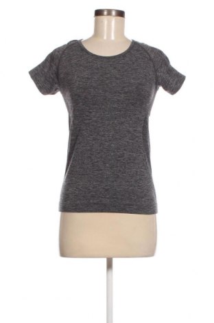 Damen T-Shirt Crivit, Größe S, Farbe Grau, Preis 9,05 €