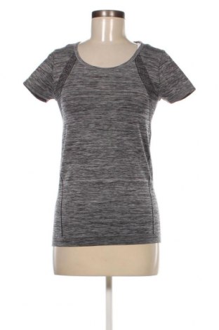 Damen T-Shirt Crivit, Größe S, Farbe Grau, Preis 5,43 €