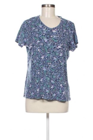 Γυναικείο t-shirt Croft & Barrow, Μέγεθος XL, Χρώμα Μπλέ, Τιμή 8,04 €