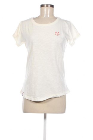 Γυναικείο t-shirt Derbe, Μέγεθος S, Χρώμα Λευκό, Τιμή 31,96 €