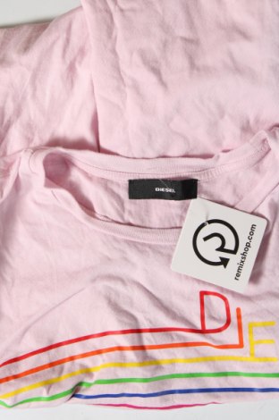 Damen T-Shirt Diesel, Größe XL, Farbe Rosa, Preis € 18,78