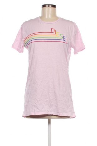 Damen T-Shirt Diesel, Größe XL, Farbe Rosa, Preis € 17,74