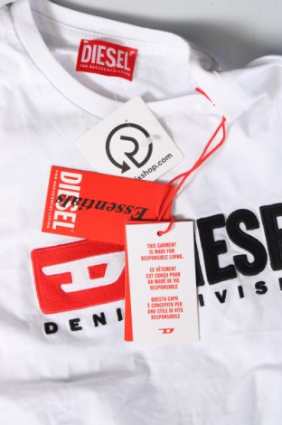 Damski T-shirt Diesel, Rozmiar S, Kolor Biały, Cena 389,16 zł