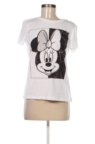 Tricou de femei Disney, Mărime S, Culoare Ecru, Preț 69,08 Lei