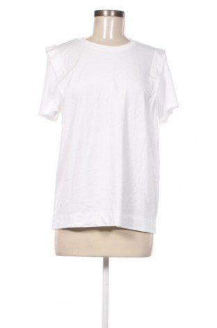 Γυναικείο t-shirt Edc By Esprit, Μέγεθος M, Χρώμα Λευκό, Τιμή 11,14 €