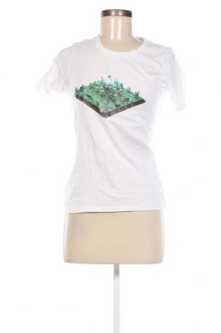 Γυναικείο t-shirt Elevate, Μέγεθος S, Χρώμα Λευκό, Τιμή 4,80 €