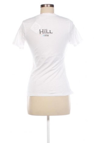 Γυναικείο t-shirt Elevate, Μέγεθος S, Χρώμα Λευκό, Τιμή 4,32 €