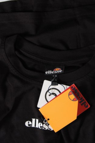 Дамска тениска Ellesse, Размер L, Цвят Черен, Цена 36,00 лв.