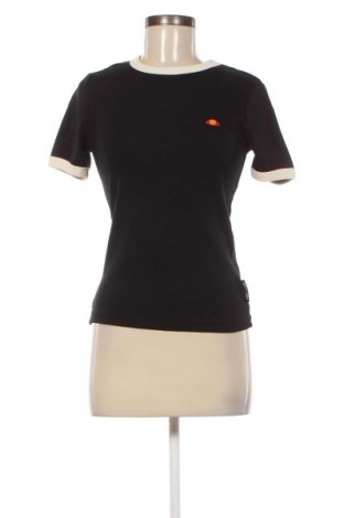 Γυναικείο t-shirt Ellesse, Μέγεθος S, Χρώμα Μαύρο, Τιμή 11,14 €