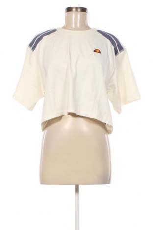 Damen T-Shirt Ellesse, Größe L, Farbe Ecru, Preis 10,21 €
