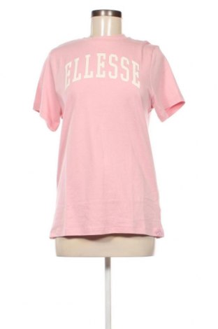 Damski T-shirt Ellesse, Rozmiar S, Kolor Różowy, Cena 95,96 zł